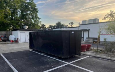 Simplify Your Clean-Up Projects with Dumpster Rentals in Jacksonville